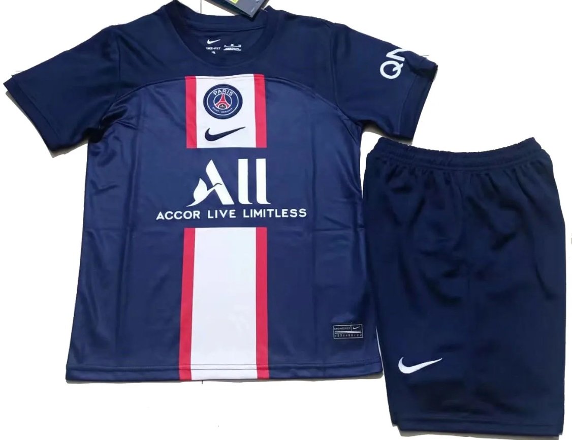 Kit infantil I PSG 2022 2023 Home 